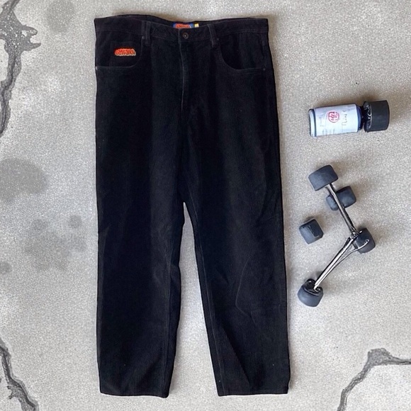 Empyre Loose Fit Corduroy Skate Pants | 36x31 | Skatecore Staple Excellent Cond - Picture 1 of 12